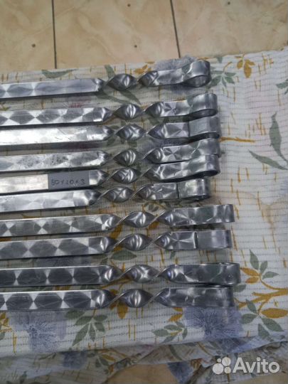 Шампура из нержавейки