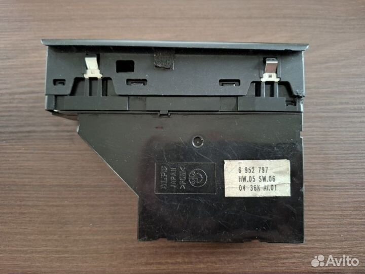 Блок переключателей в двери передний пасс. Bmw