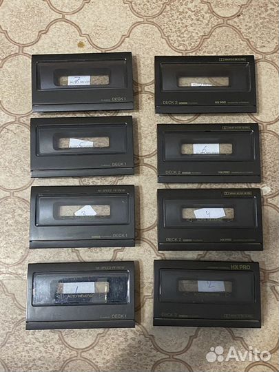 Запчасти от кассетной деки Technics 373-575