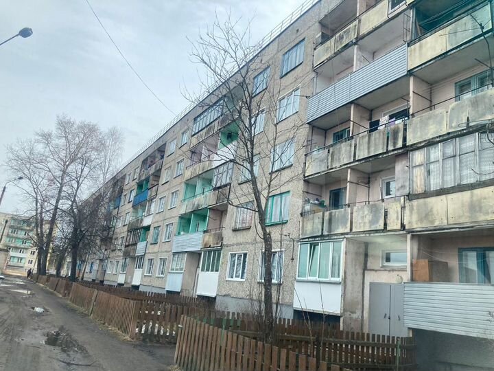 Аукцион: 2-к. квартира, 52,4 м², 5/5 эт.