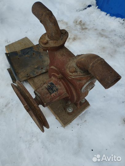 Насос для перекачки дизельного топлива