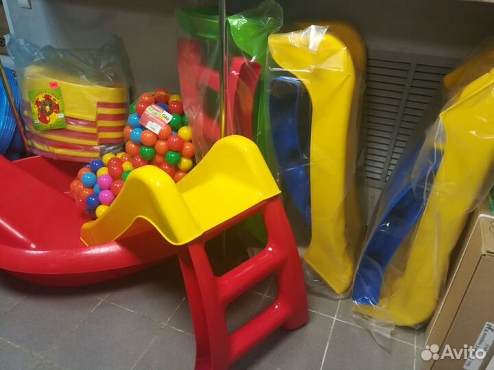 Горка новая Россия