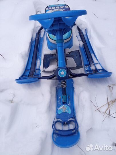 Детский снегокат