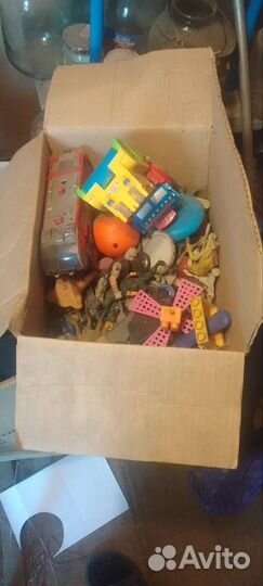 Развивающие игрушки для малышей