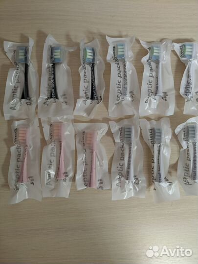 Насадки для электрической зубной щетки Oclean X