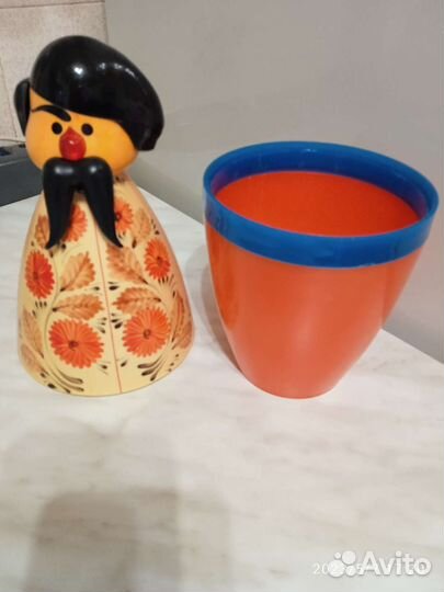 Емкость под бутылку СССР