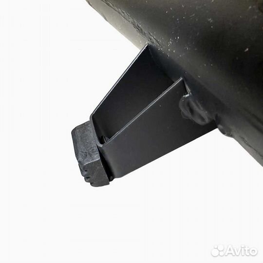 Глушитель на мопед 4Т Альфа, Дельта чёрный, матовы