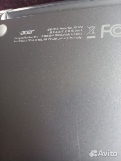 Планшет ноутбук 2 в 1 Аcer aspire one 10