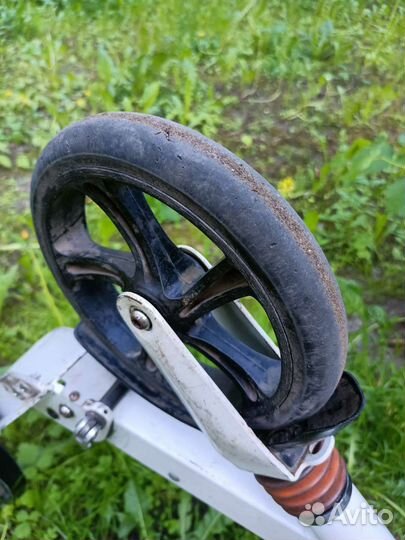 Самокат roadweller urban s двухподвесный