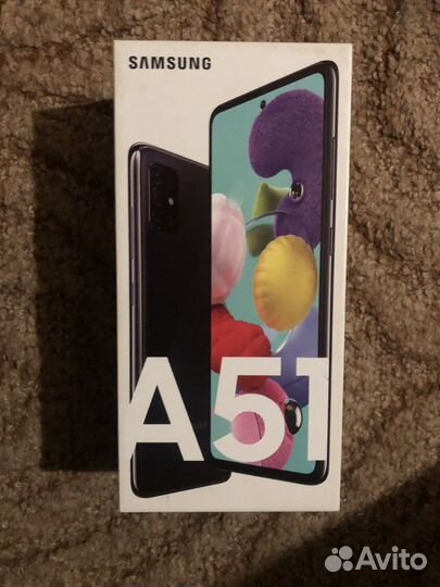 Samsung Galaxy A51, 4/64 ГБ