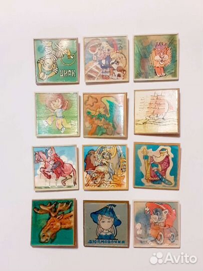 Значки детская тема