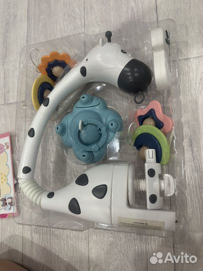 Мобиль на детскую кроватку, проектор