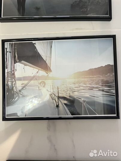 Картины интерьерные (комплект)