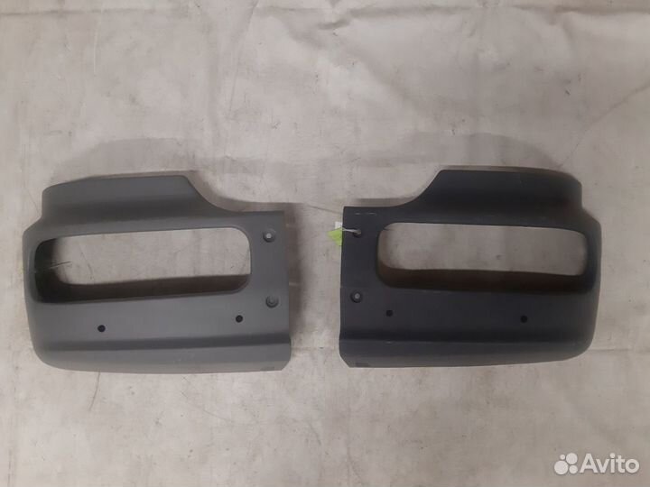 Бампер Mercedes Atego