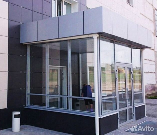 Алюминиевые конструкции