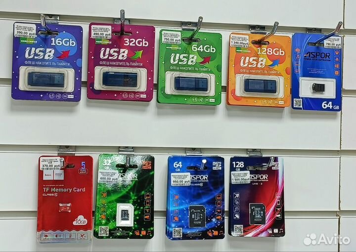 Usb флешки карты памяти Micro SD 16 32 64 128 gb