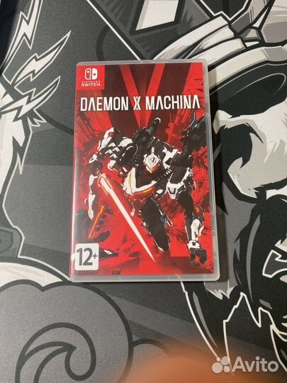Игры на nintendo switch, demon x machina
