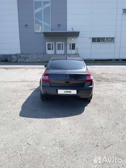 Renault Megane 1.6 МТ, 2007, 280 000 км