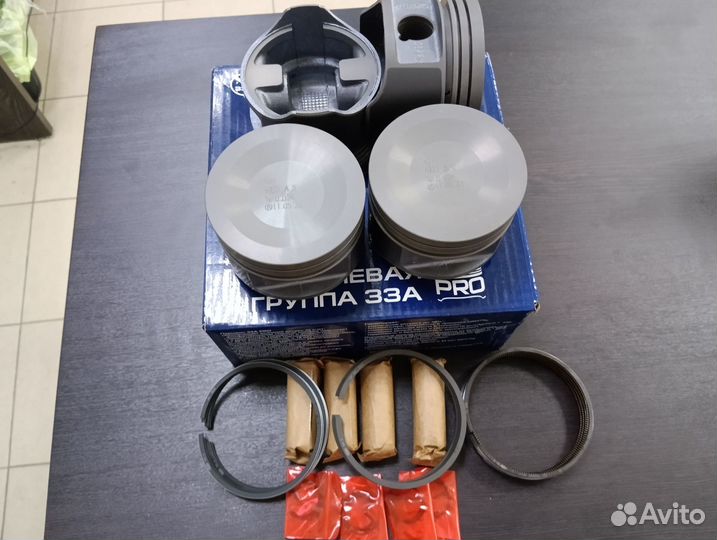 Поршневая Газель 4216 зза 100.5