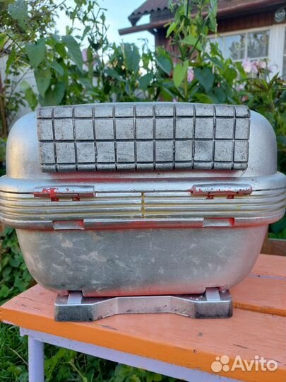 Багажник на мопед