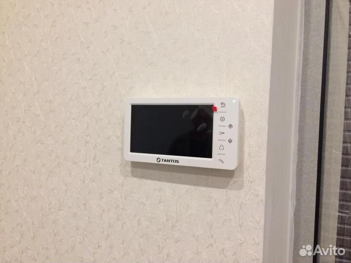 Монтаж/Установка Видеонаблюдения и домофона