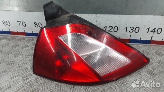 Фонарь задний левый renault megane 2 (2BL07MX01)