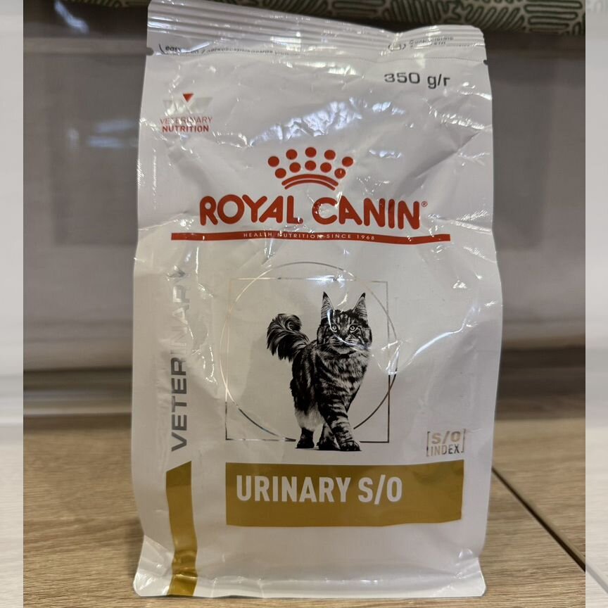 Сухой корм Royal Canin Urinary S/O 350 г