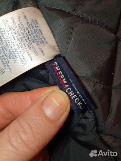 Новая Куртка парка для девочки размер S