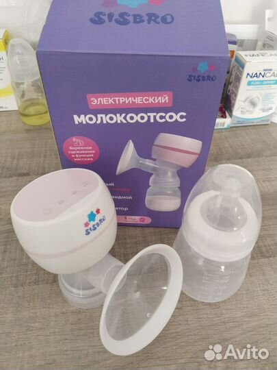 Молокоотсос электрический