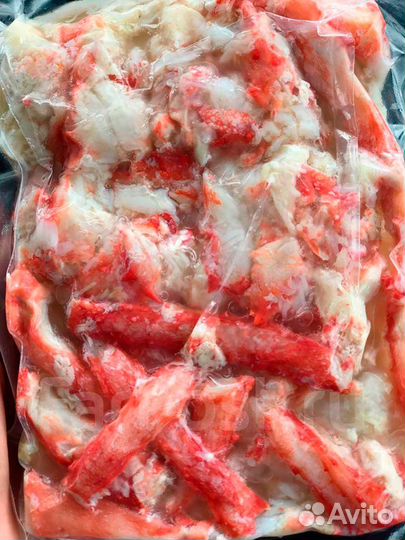 Мясо краба