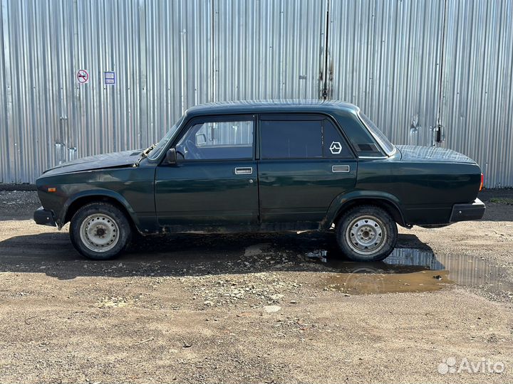 Разборка ваз 2107