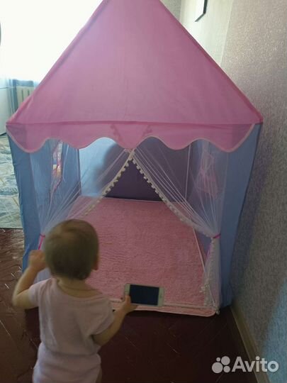 Детская игровая палатка бронь до 20 июня