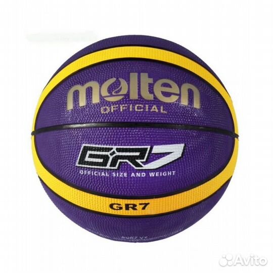 Баскетбольный мяч Molten BGR7
