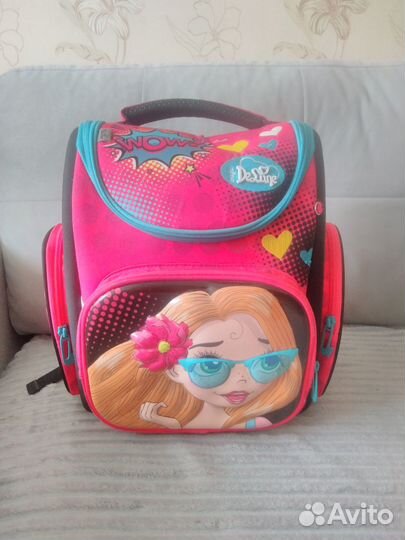 Ранец школьный для девочки