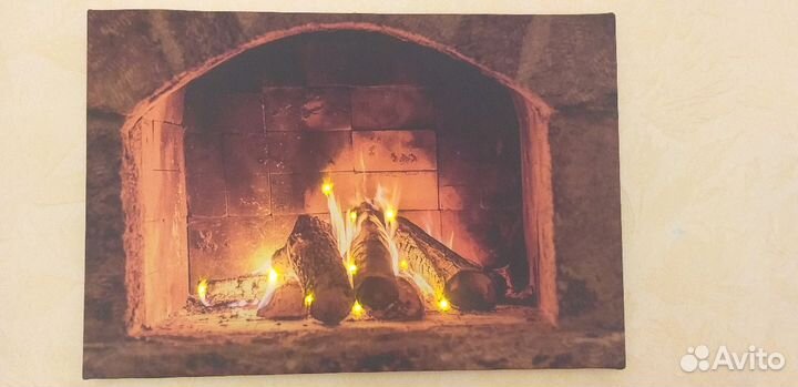 Картина со светодиодами