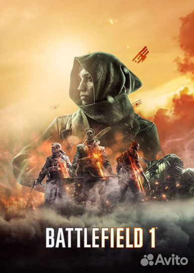 Battlefield 1 на Ps4 & Ps5
