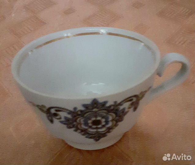 Кофейный сервиз времен СССР