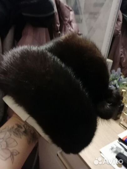 Шапка норковая