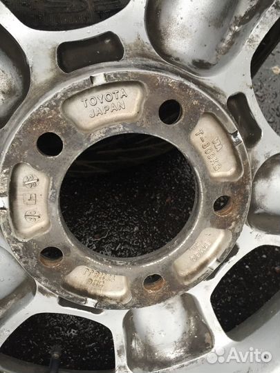 Toyota Land Cruiser r17