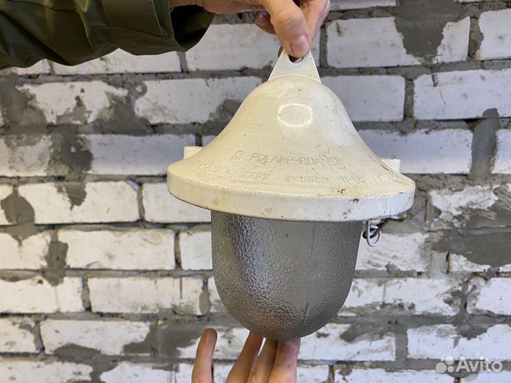 Фонари уличные СССР