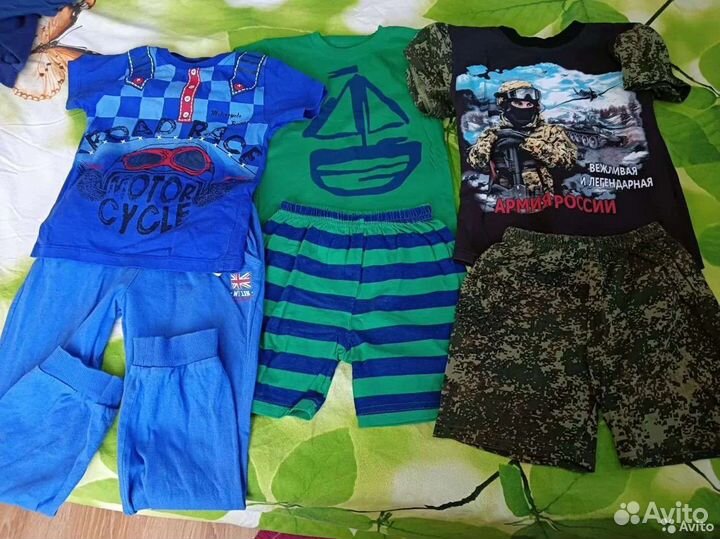 Вещи на 3-5 лет набором