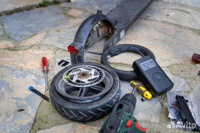 Ремонт электросамокатов