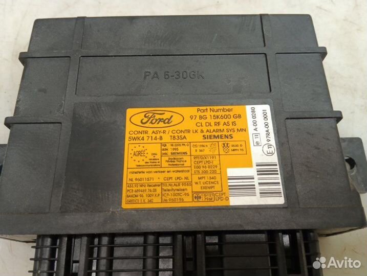 Блок управления центральным замком Mercury/Ford Cougar