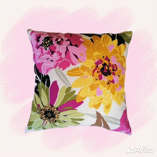 Декоративные подушки для дома и дачи