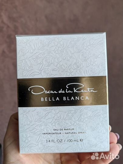 Oscar DE La Renta, Bella rosa/Bella blanca, 100мл