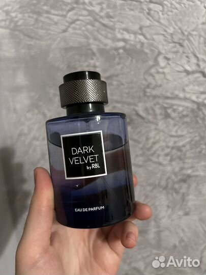Мужской парфюм Dark velvet