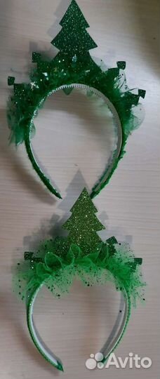 Ободок Ёлочка