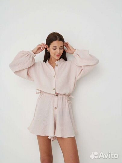 Комбинезон женский летний