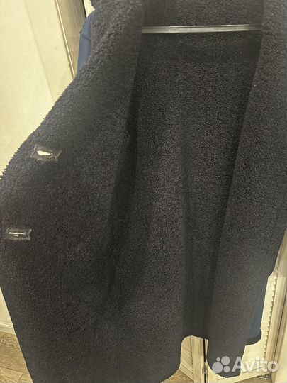 Дублёнка пальто zara