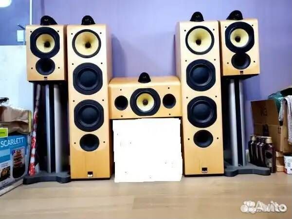 Bowers wilkins, BW, B&W 7хх комплект 5.0 продам